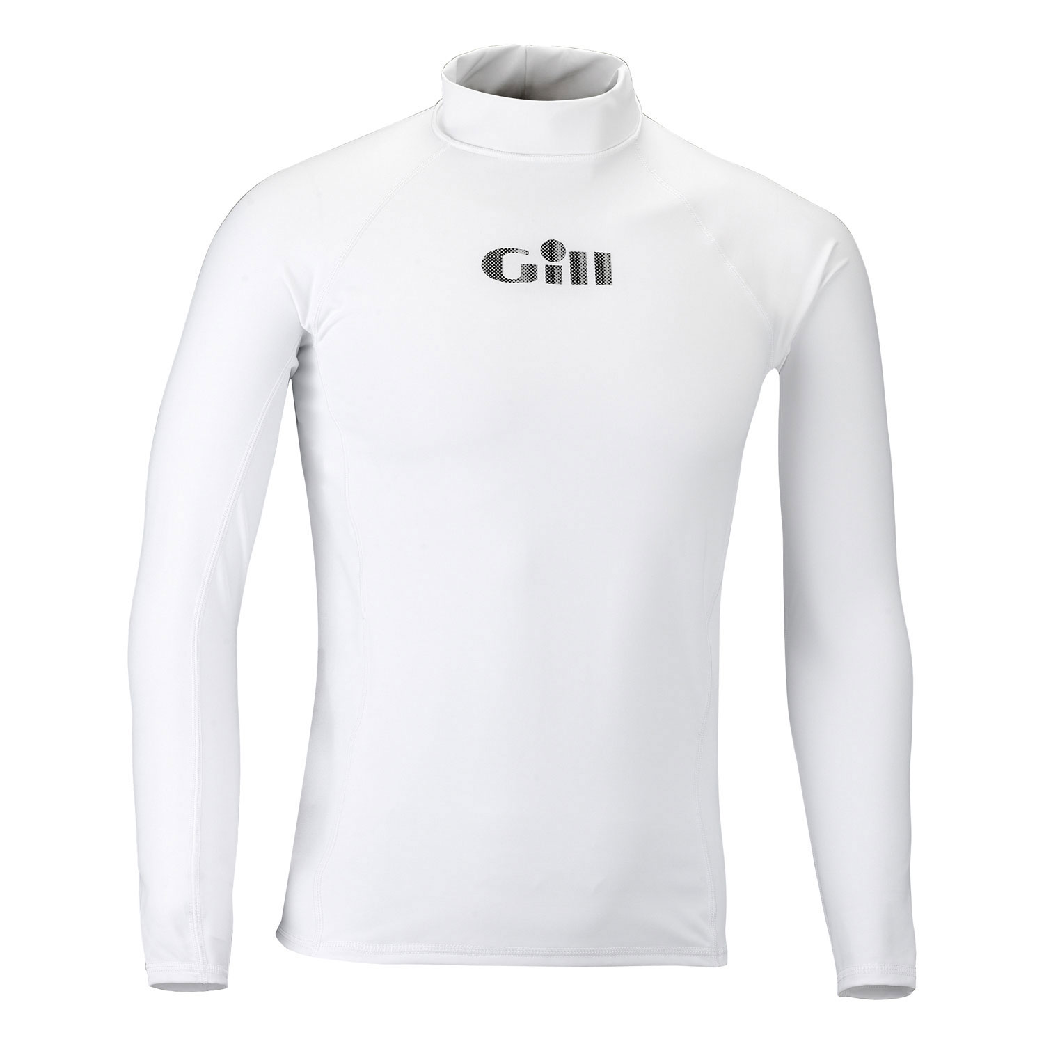 Gill Junior Uv Maniche Lunghe Rash Vest - Bianco