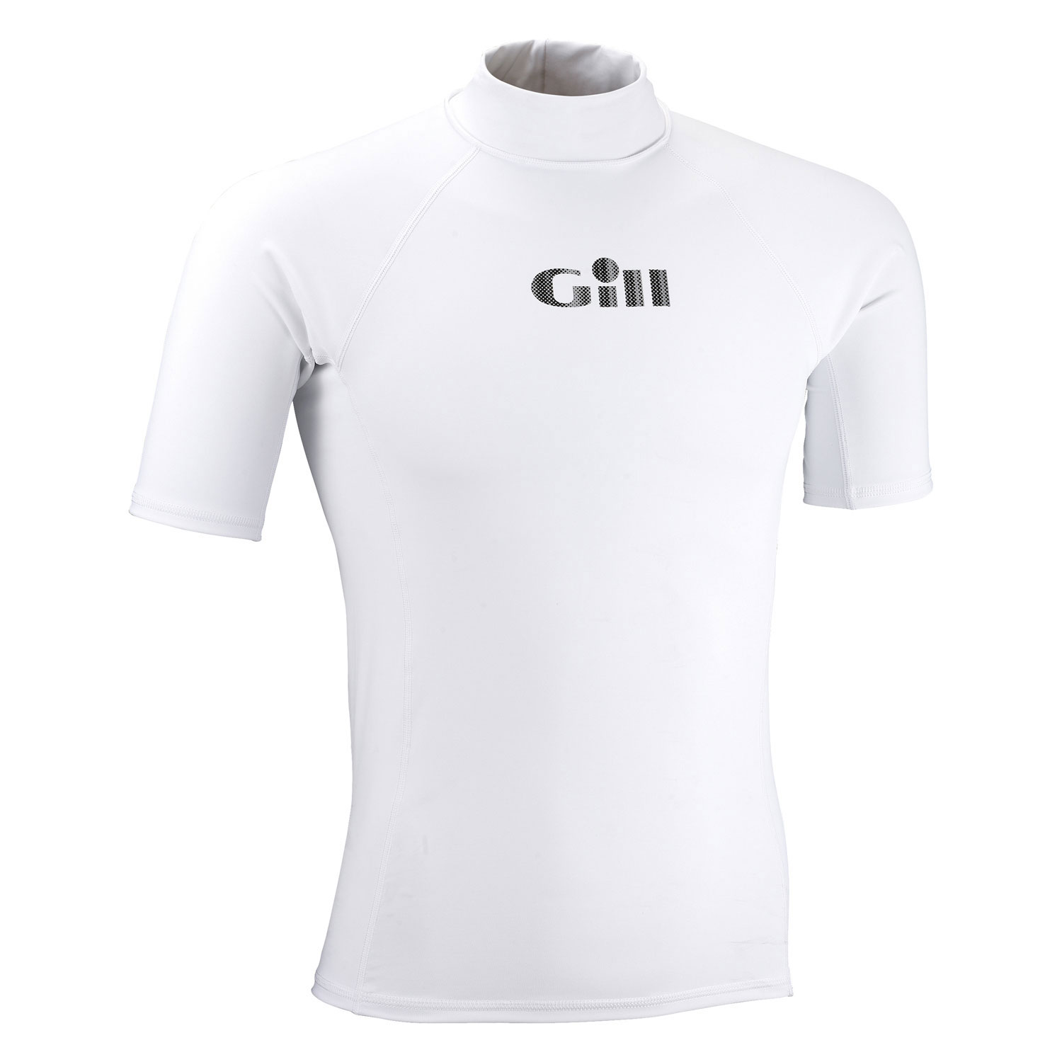 Gill Junior Uv Maniche Corte Rash Vest - Bianco
