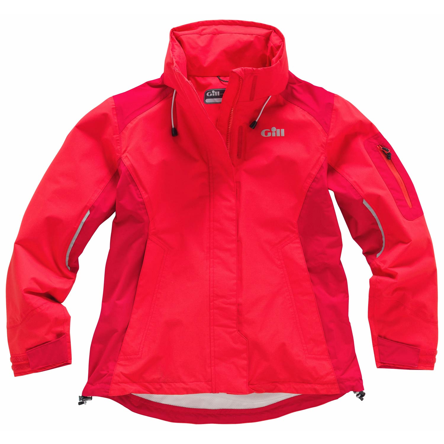 Gill Womens Inshore Lite Jacket - Coral