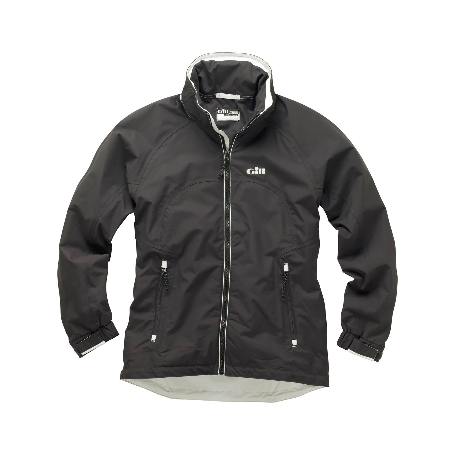 Gill Womens Inshore Sports Jacket - Grafite / Argento