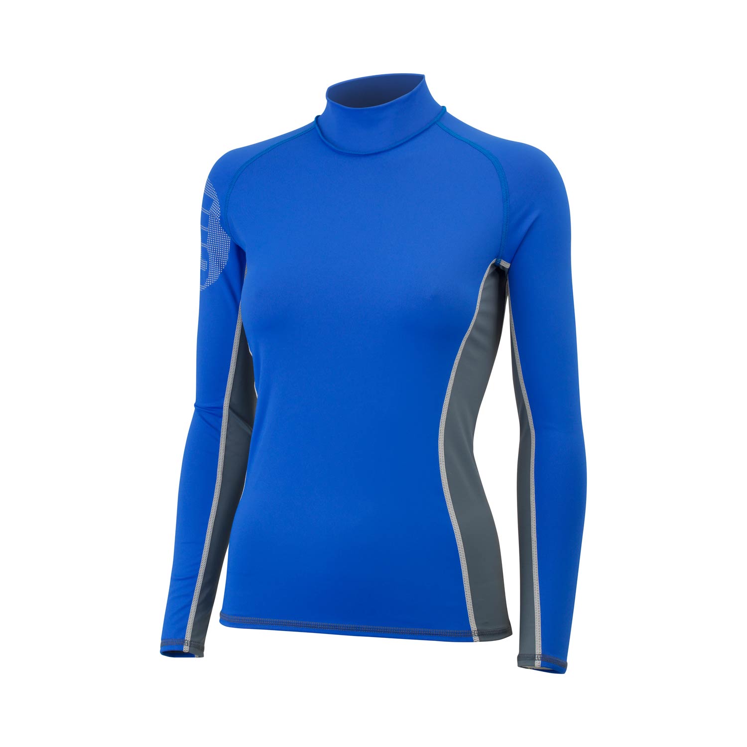 Gill Donna Manica Lunga Pro Rash Vest - Blu