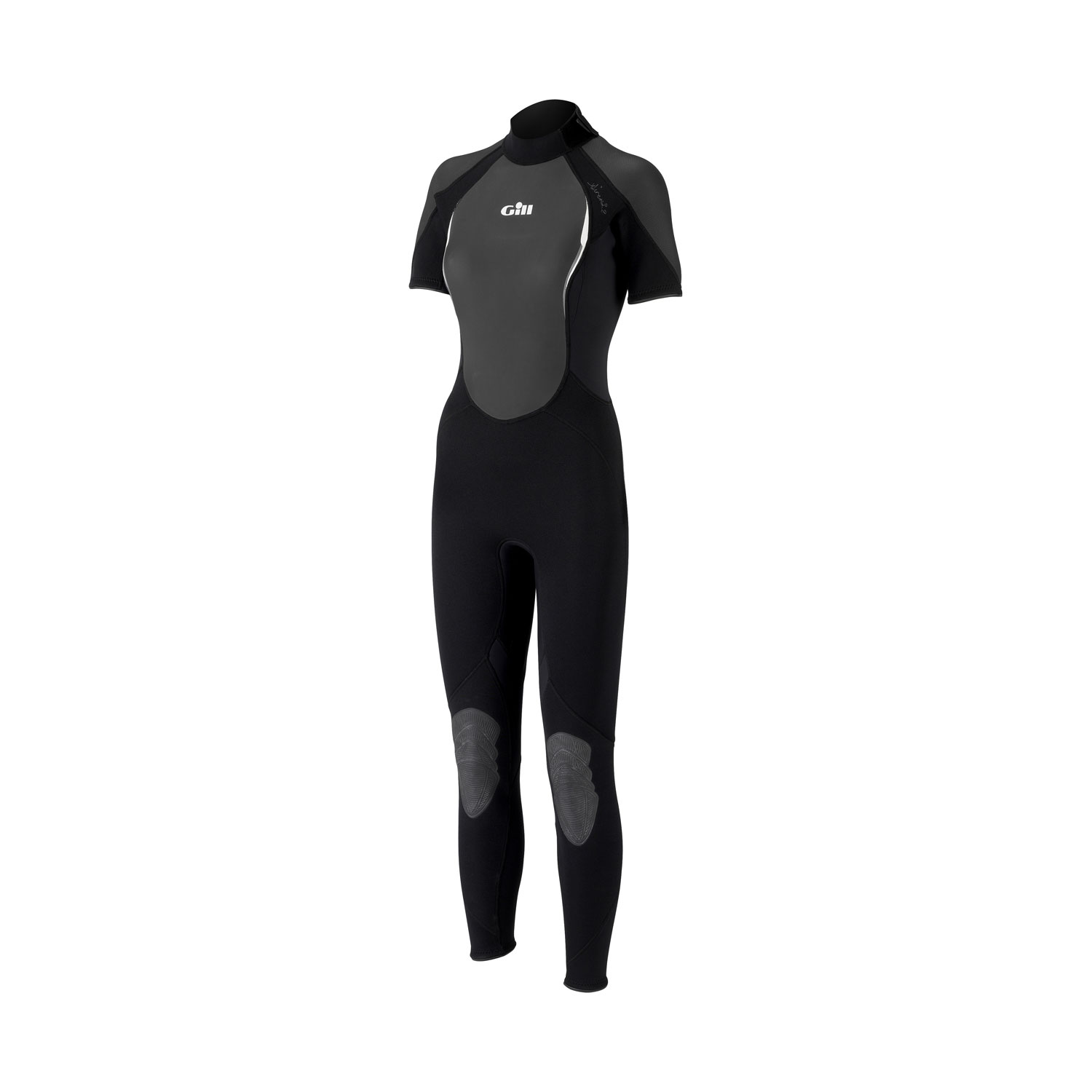 Gill Donna Siren Short Arm Vela Muta - Jet Black