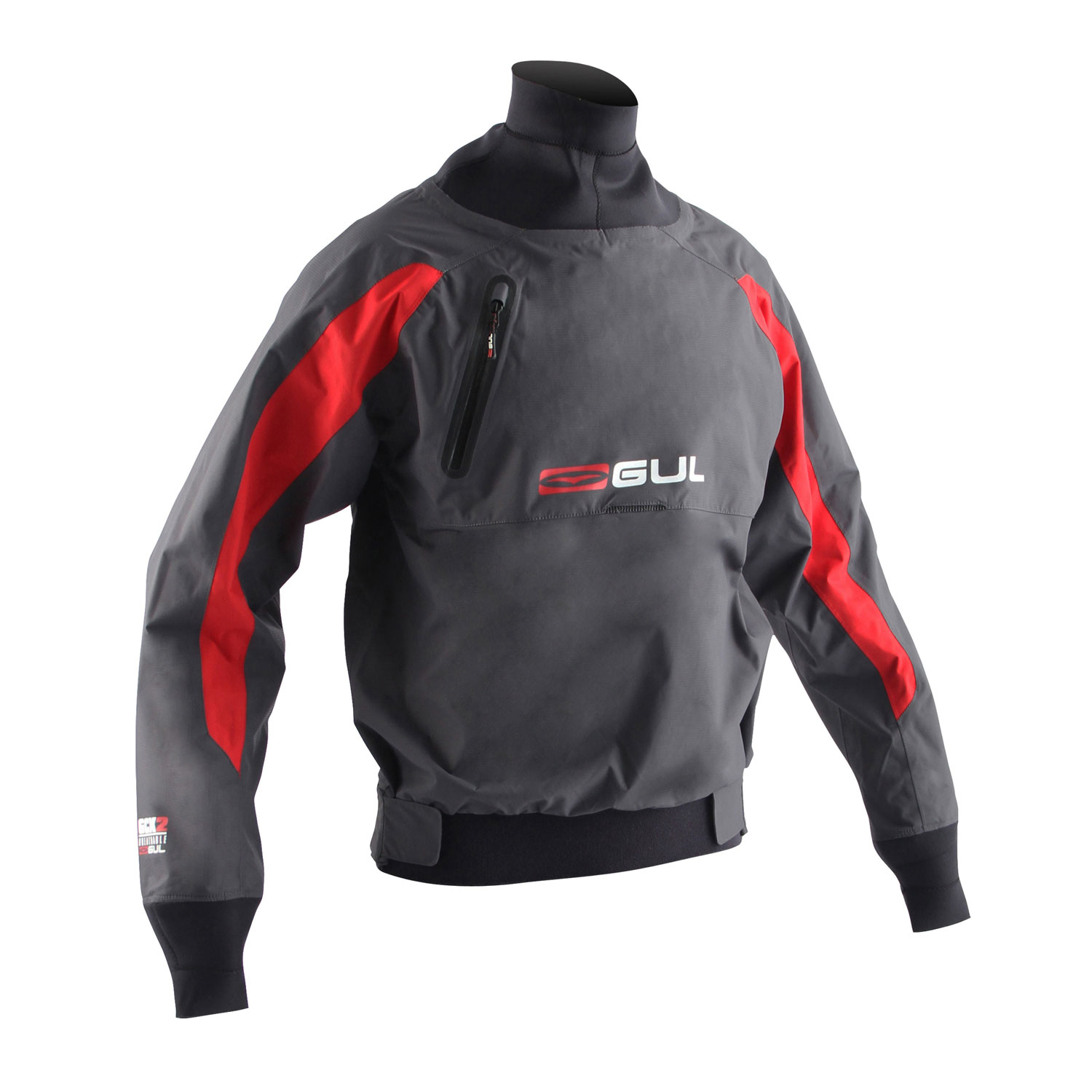 Gul Ballistic Dry Top - Grigio / Rosso