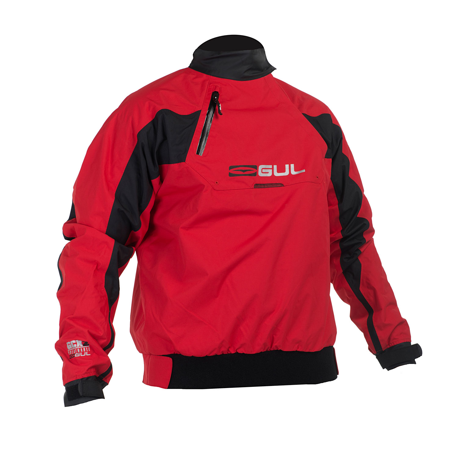 Gul Ballistic Nastrate Junior Spray Top - Rosso / Nero