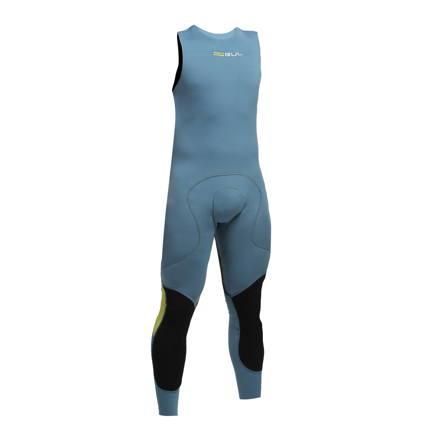 Gul Code Zero 1Mm Flatlock Long John Muta - Peltro / Blu