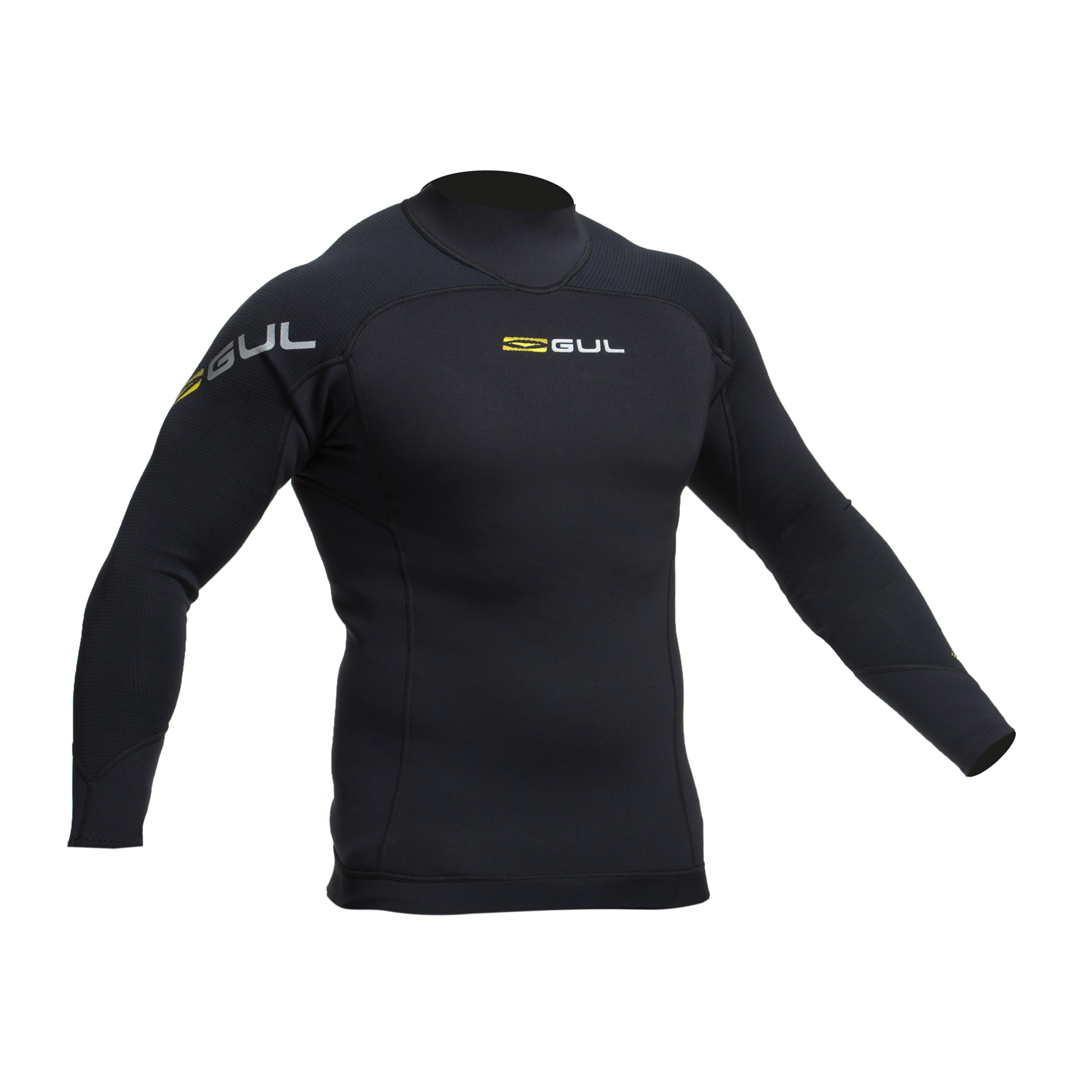 Thermo Wetsuit Top Gul Code Zero 1Mm - Nero
