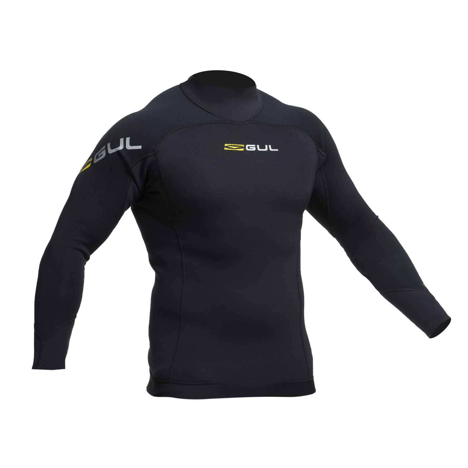 Gul Code Zero 3Mm Thermo Wetsuit Top - Nero