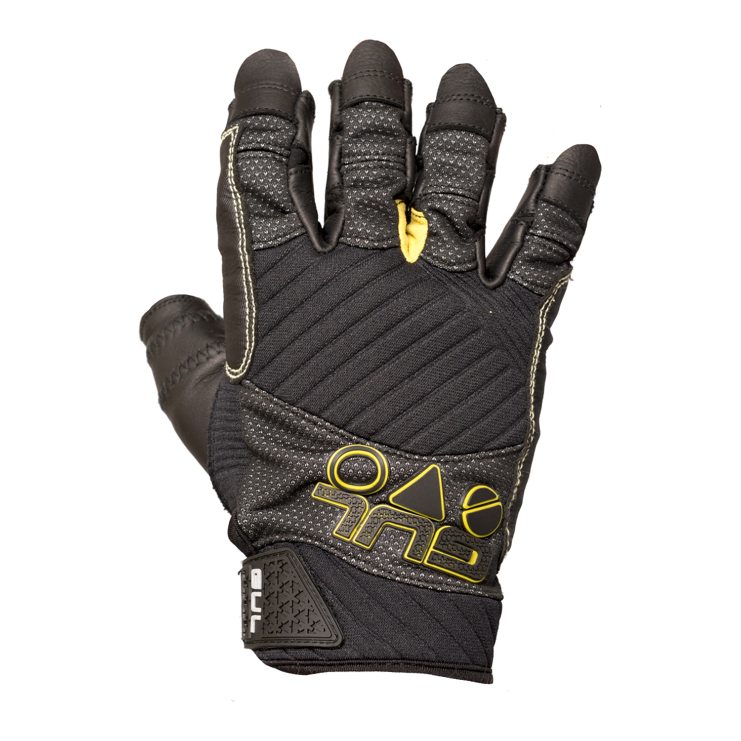 Guanti Gul Evo Pro Short Finger Sailing - Nero