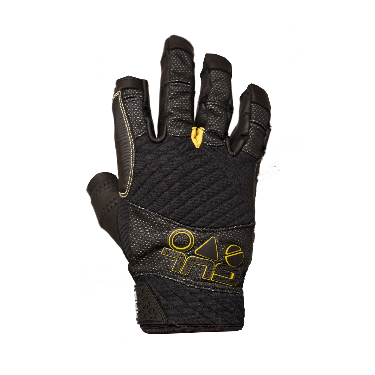 Guanti Gul Evo Pro Three Finger Sailing - Nero
