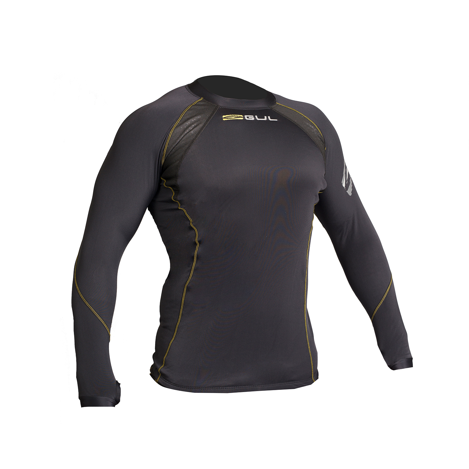 Maglia Termica Manica Lunga Gul Evolite - Nera