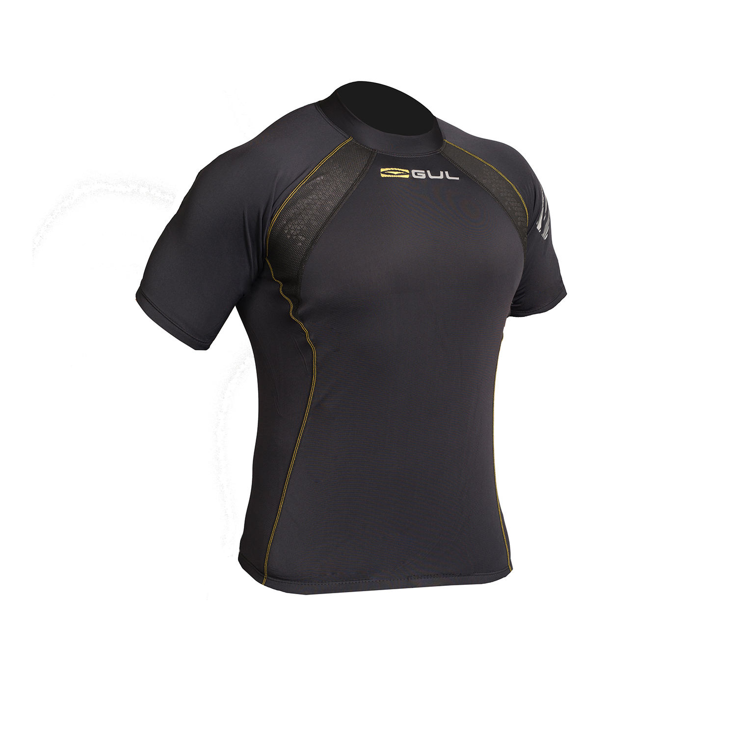 Maglia Manica Corta Termica Gul Evolite - Nera