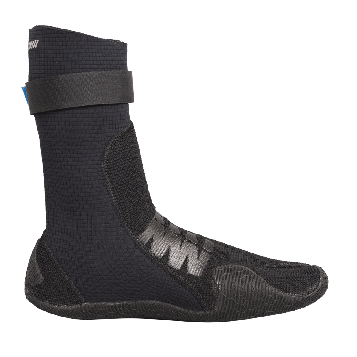 Gul Flexor 3 Millimetri Split Toe Wetsuit Stivali - Nero