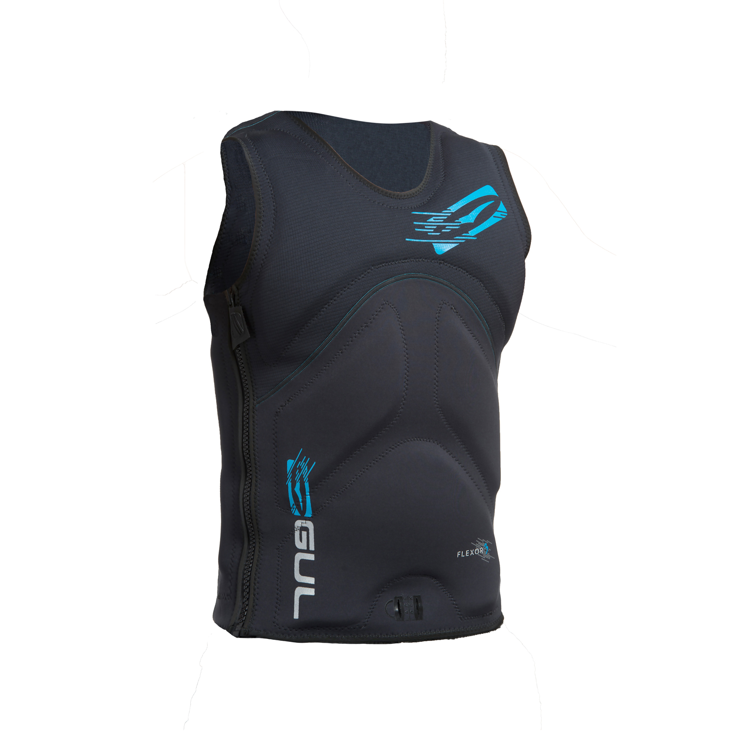 Gul Flexor Iii Impact Vest - Nero / Crip