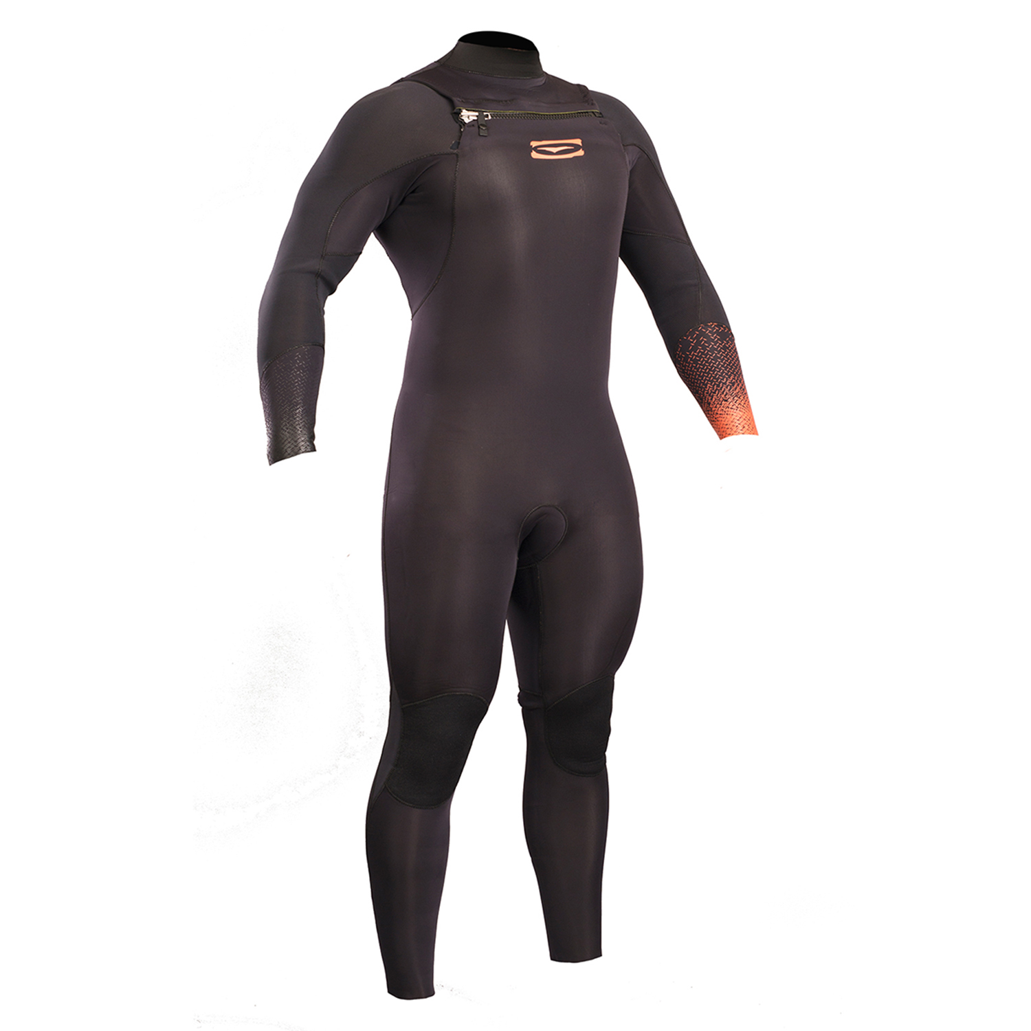 Gul Flexor 3 West Zip 3 / 2Mm Blindstitched Wetsuit - Nera