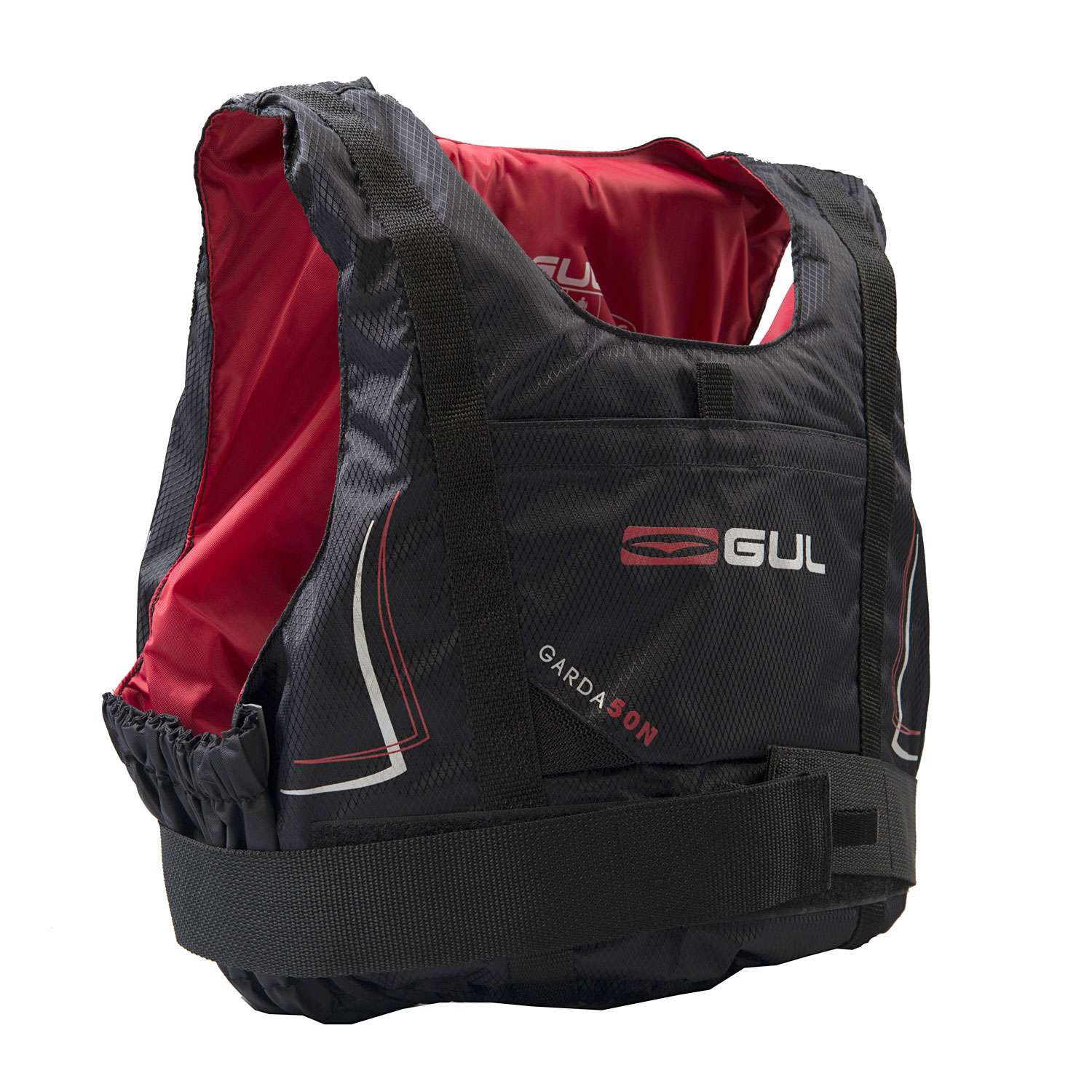 Gul Garda 50N Junior Giubbotto Salvagente - Nero / Rosso
