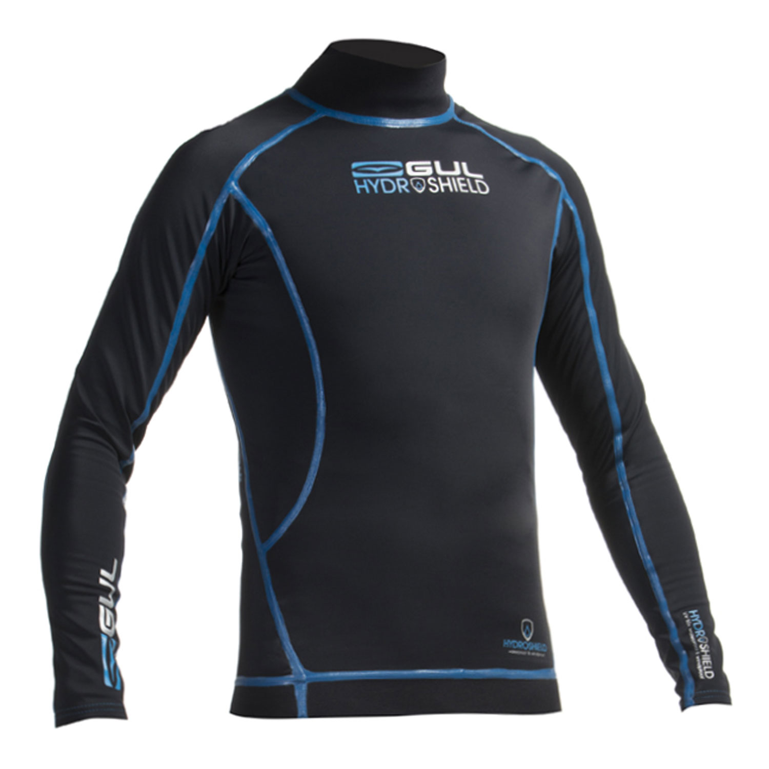 Gul Hydroshield Pro Impermeabile Traspirante Uv50 + Ls Top - Nero