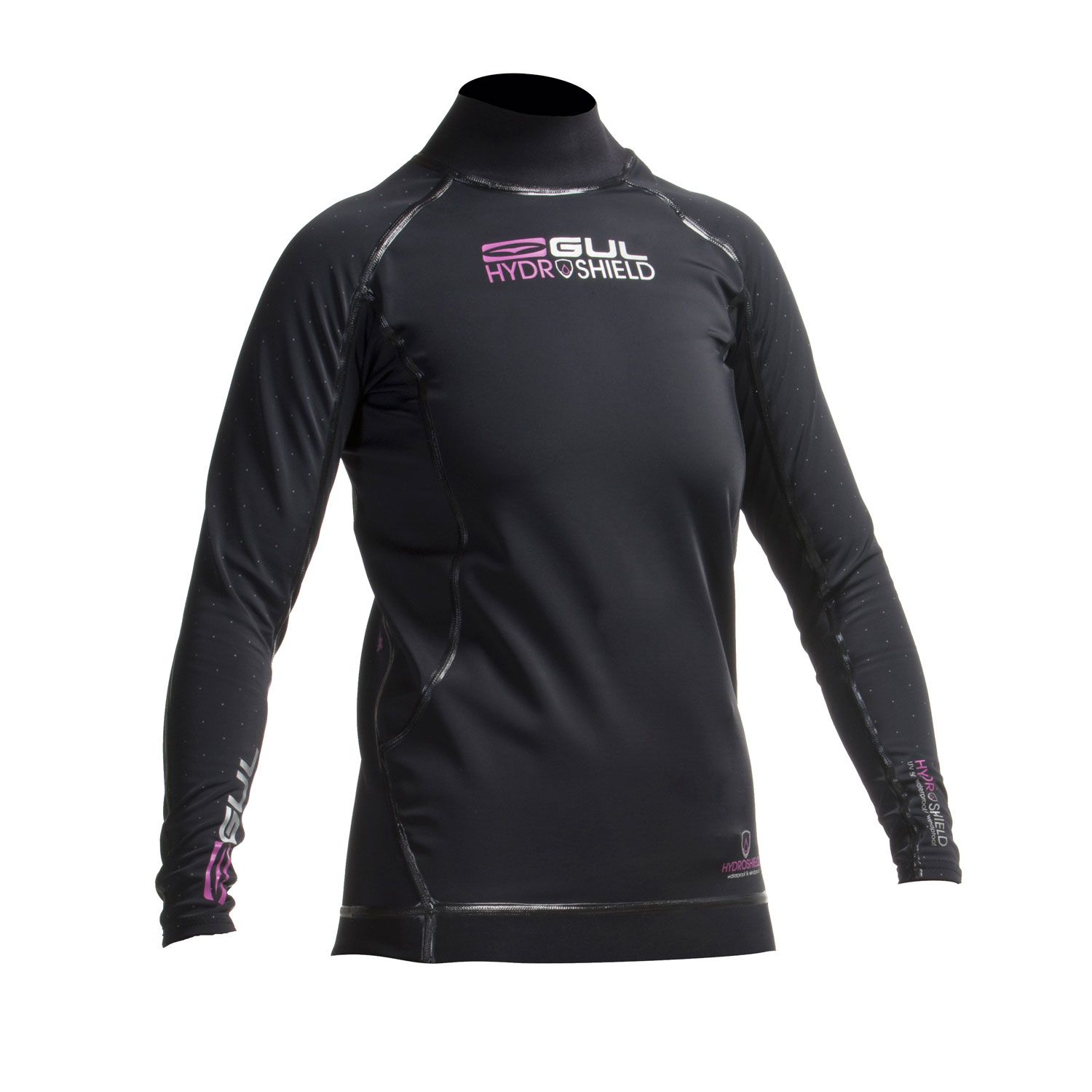 Gul Womens Hydroshield Pro Waterproof Uv Traspirante + Ls Top 2023