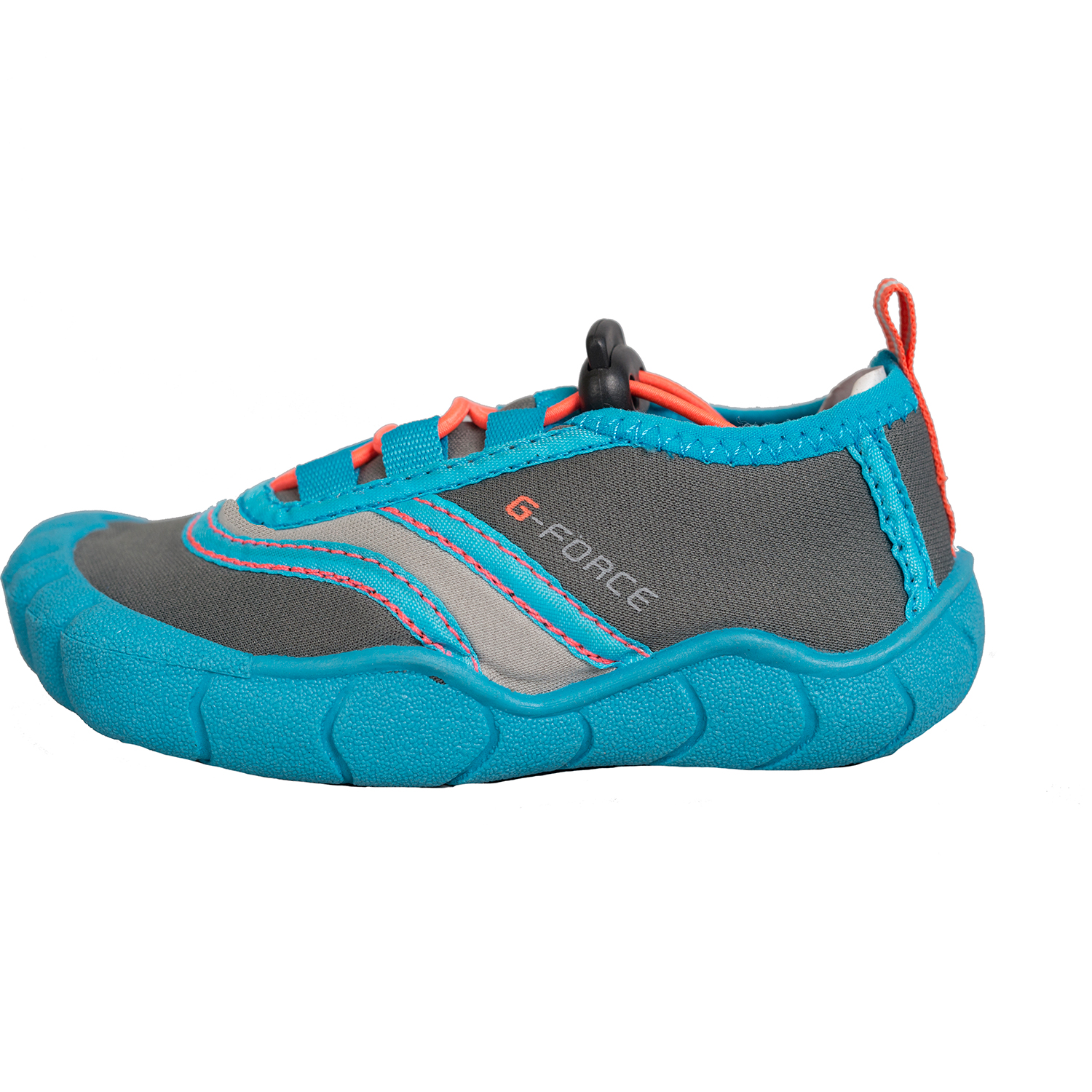 Gul Junior Aqua Shoe Beach Shoes - Blu / Corallo