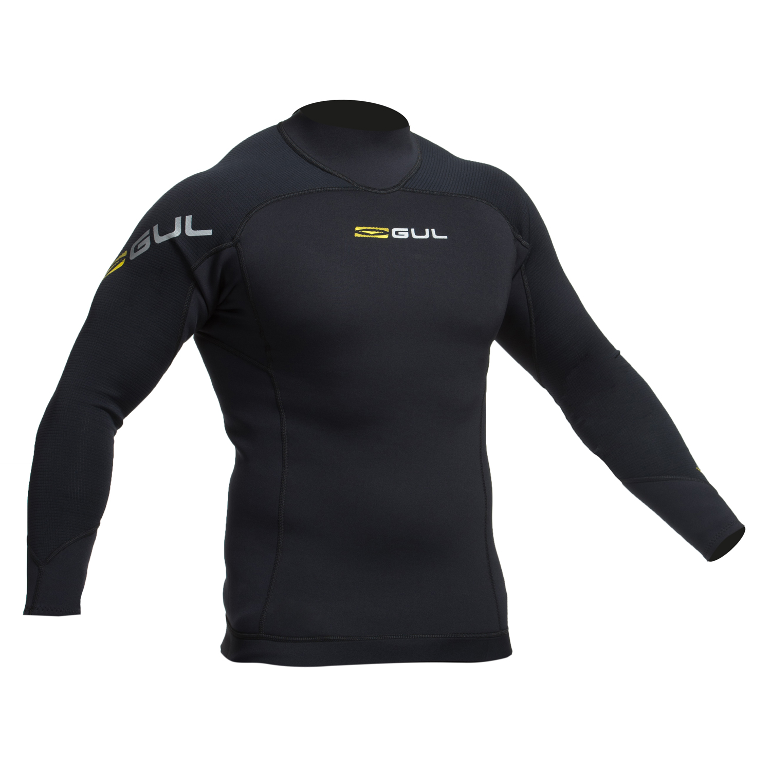 Gul Junior Code Zero 1 Millimetro Thermo Muta Top - Nero