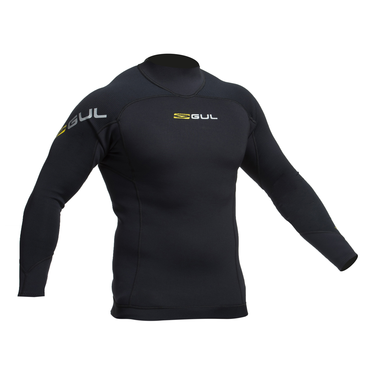 Gul Junior Code Zero 3 Millimetri Muta Thermo Top - Nero