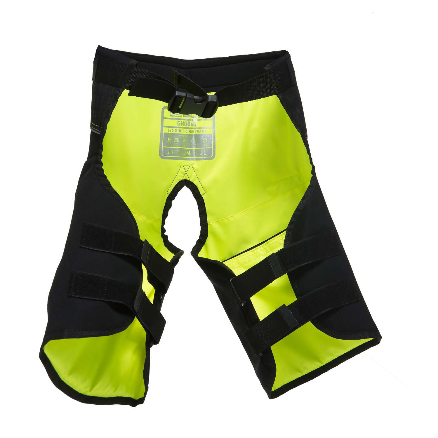 Gul Junior Code Zero Kinetic Hikepants - Nero / Giallo