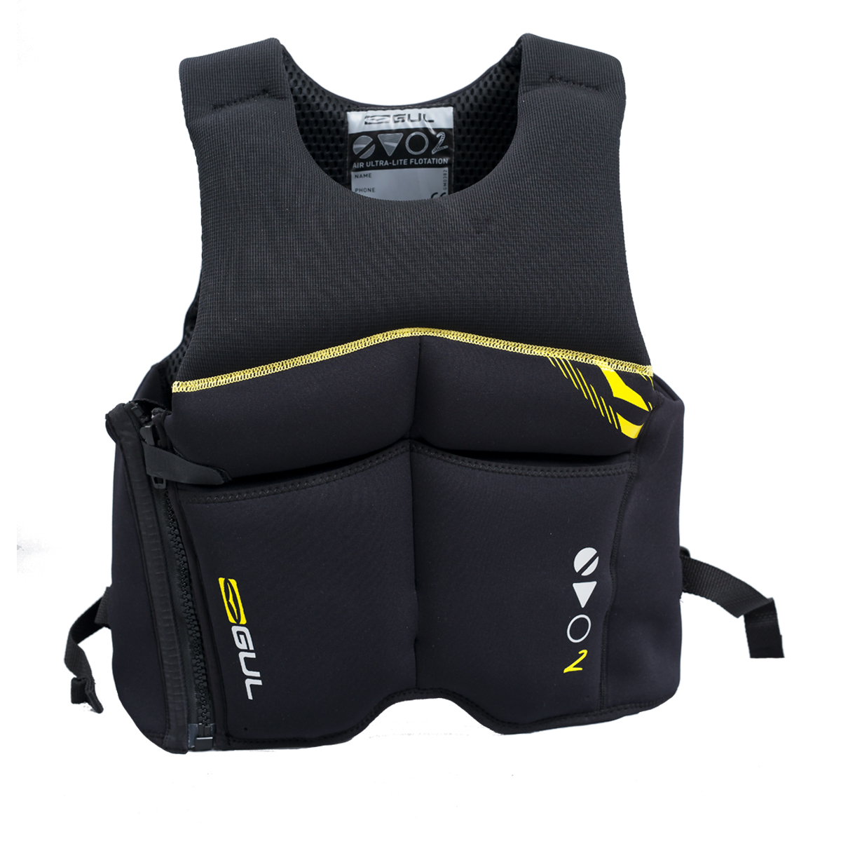 Gul Junior Evo2 Buoyancy Aid - Nero