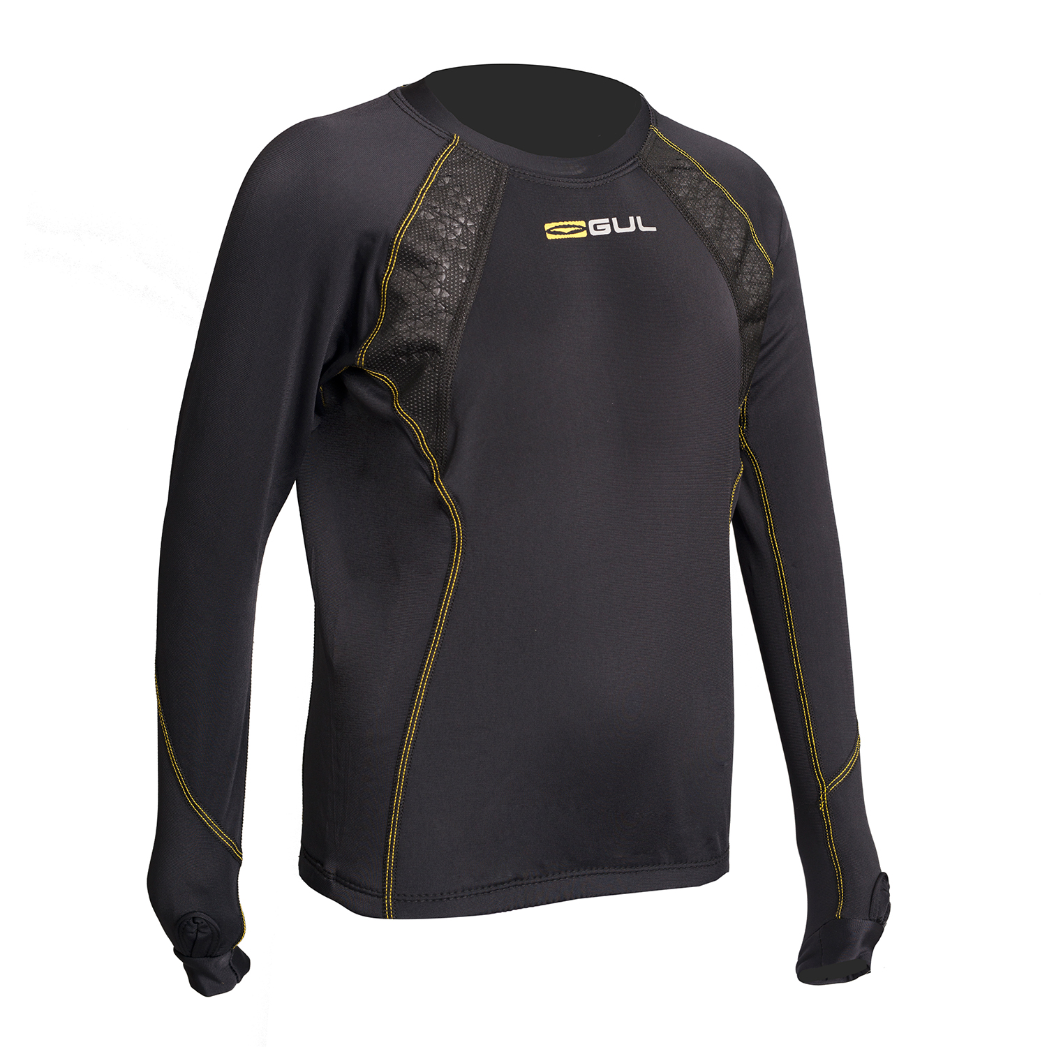 Maglia Termica Manica Lunga Gul Junior Evolite - Nera