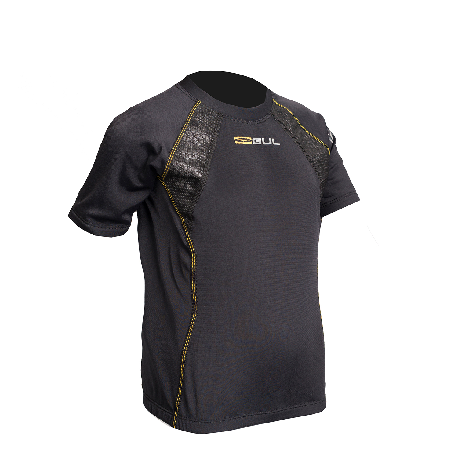 Maglietta Termica Manica Corta Jul Junior Evolite - Nera