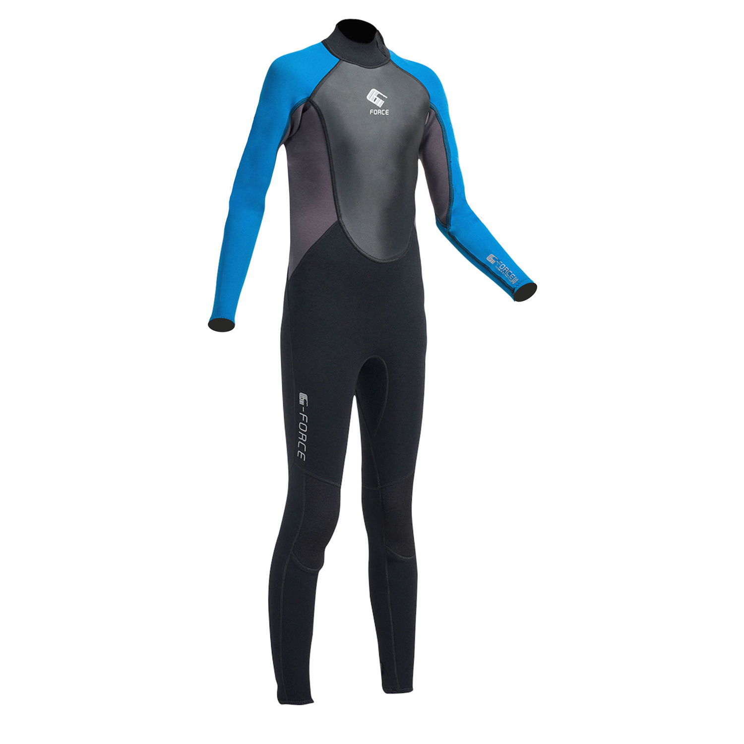 Gul Junior G-Force 3 Millimetri Piatte T2 Steamer Muta - Nero / Zafer