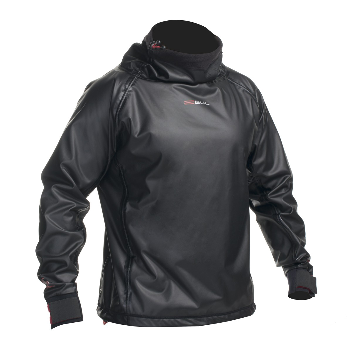 Gul Junior Racelite Spray Top - Nero