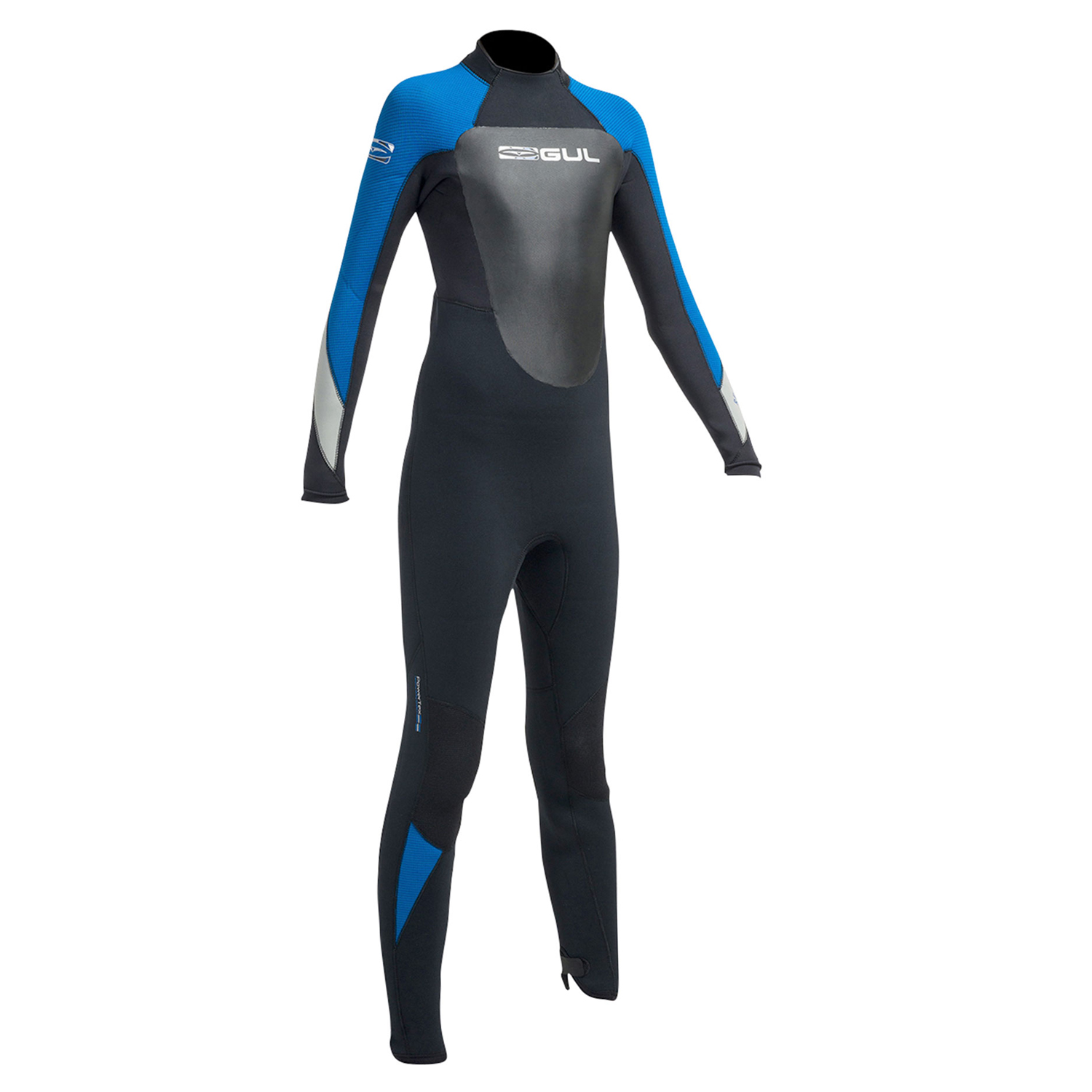 Gul Junior Risposta 3/2 Millimetri Piatte T2 Steamer Muta - Blk / Blu