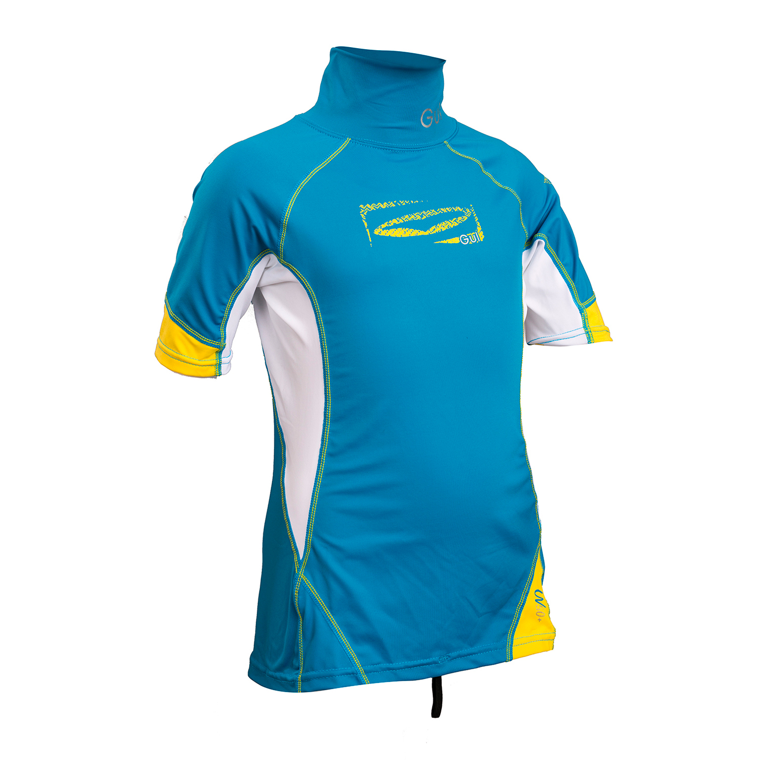 Gul Junior Manica Corta Rashvest - Crip / Bianco