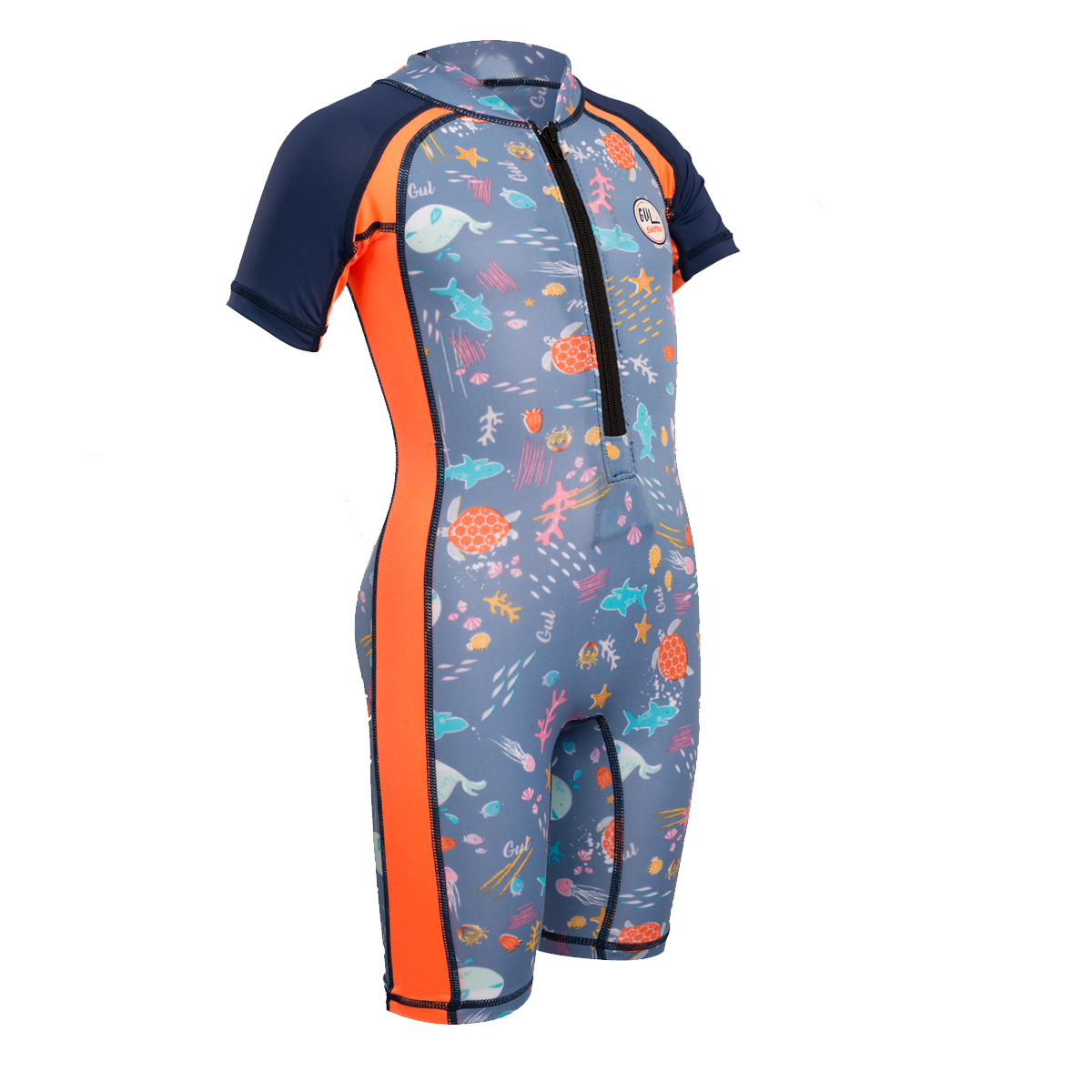Gul Junior Uv Protection Sunsuit - Sealife