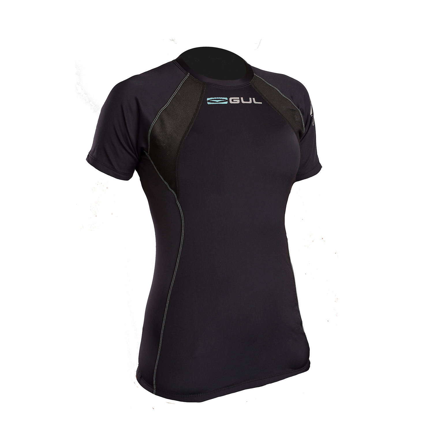 Maglietta Termica Manica Lunga Gul Ladies Evolite Fl - Nera