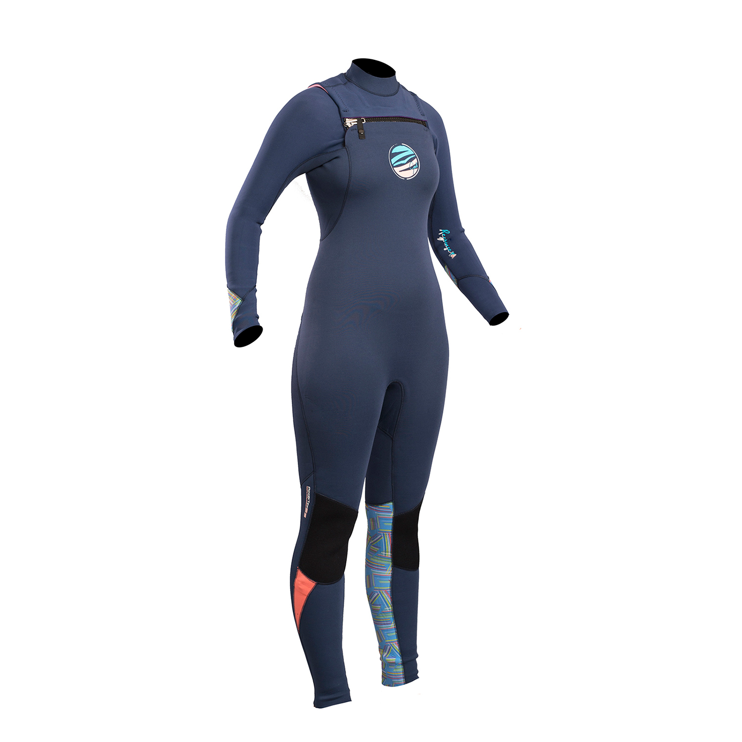 Gul Ladies Respones Fx Cz 3 / 2Mm Bs Muta - Blu / Linee
