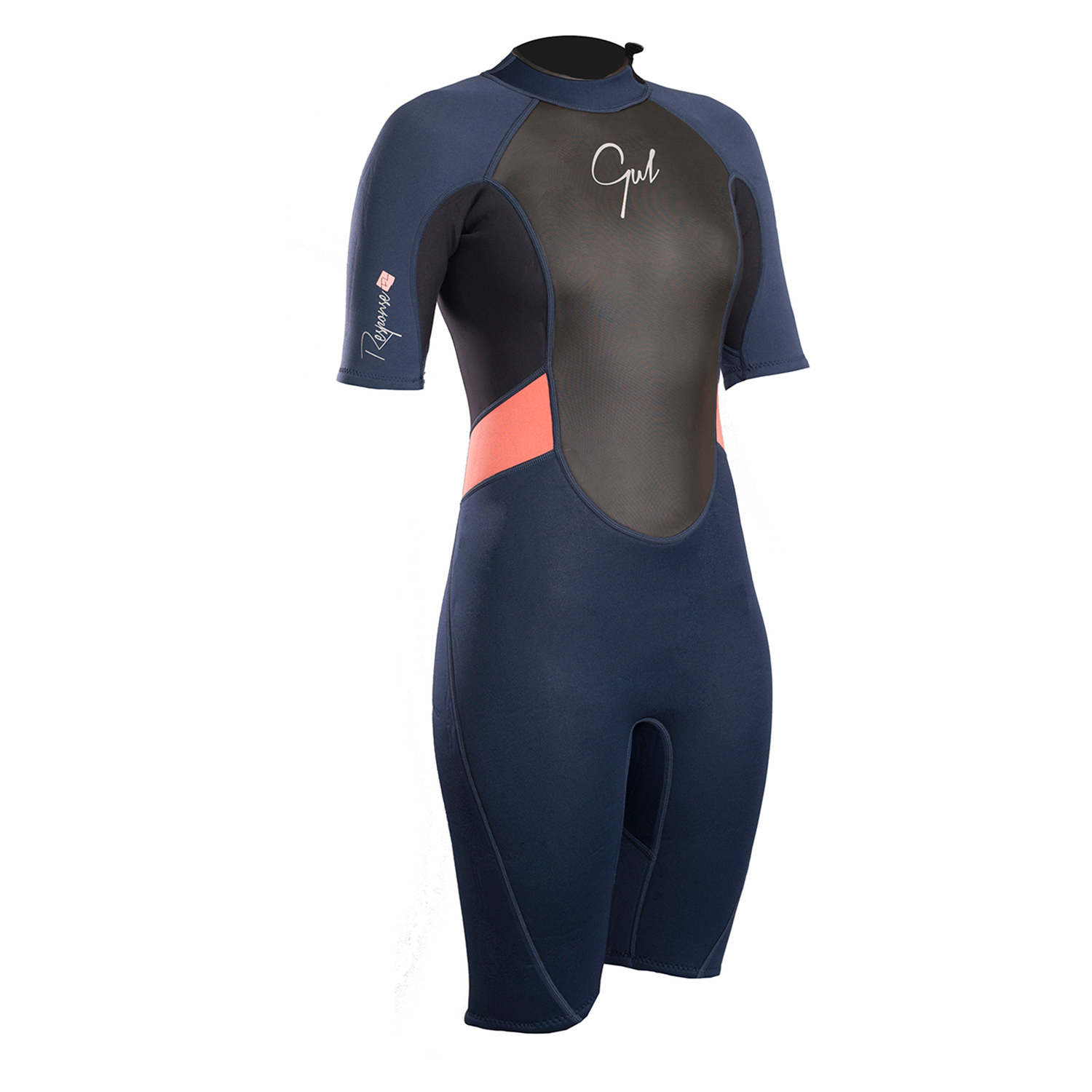 Gul Ladies Response 3 / 2Mm Fl Shorty Muta - Navy / Nera