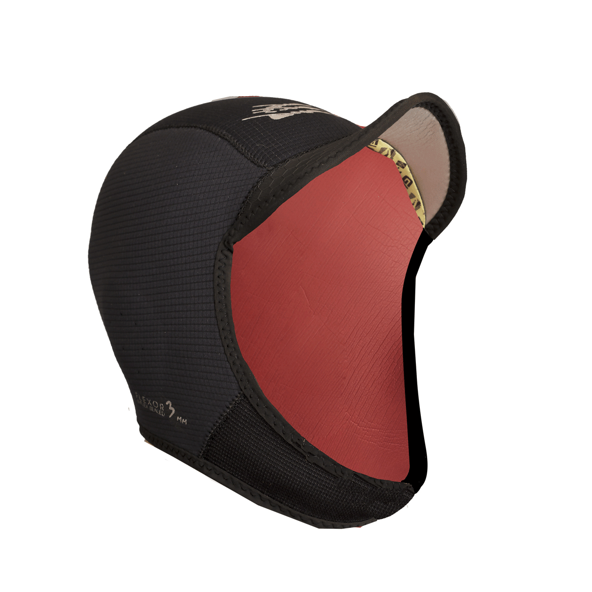 Gul Peaked 3Mm Metalite Surf Cap - Nero