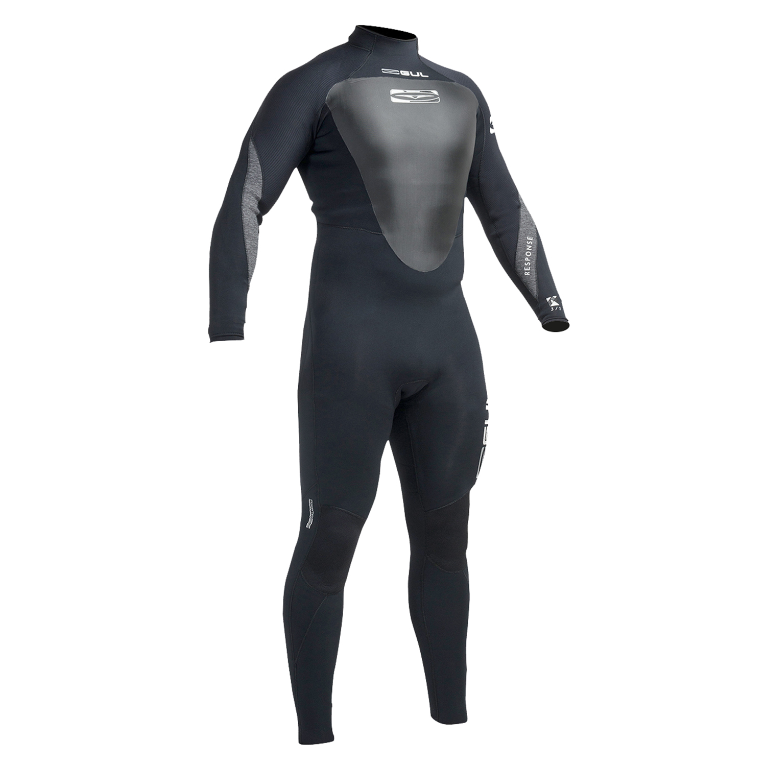 Gul Response 3 / 2Mm Blindstitched T2 Steamer Wetsuit - Nera