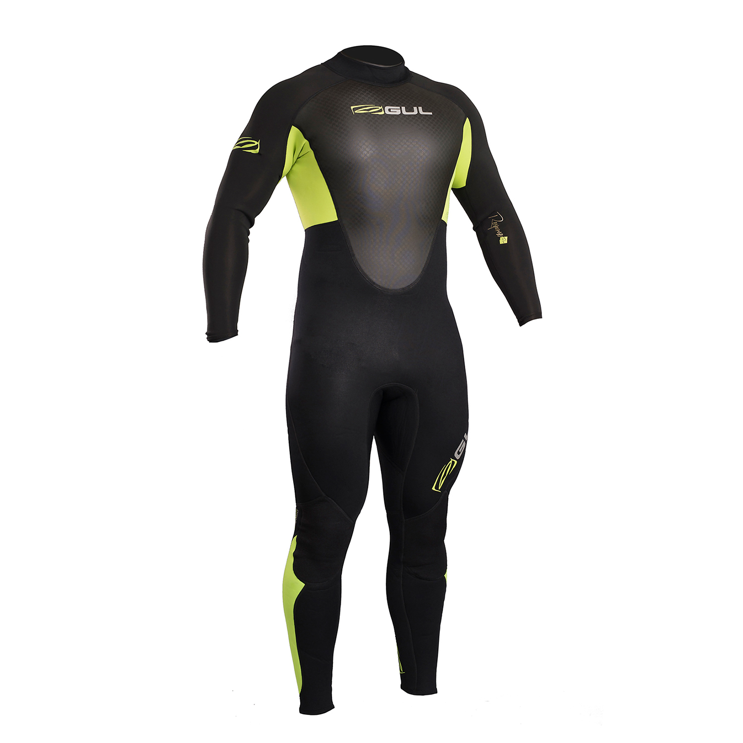 Gul Response 3 / 2Mm Fl Wetsuit - Nero / Lime