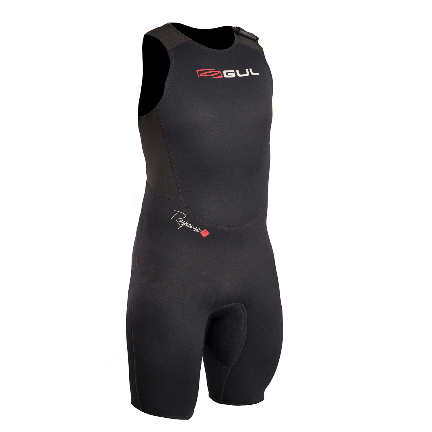Gul Response 3 / 2Mm Flatlock Short John Muta - Nera