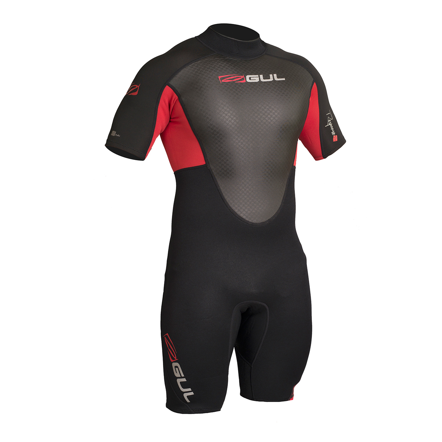 Gul Response 3 / 2Mm Flatlock Shorty Muta - Nera / Rossa
