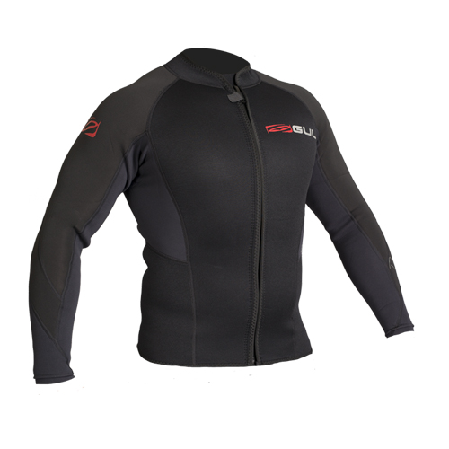 Giacca Da Moto Gul Response 3Mm Fl - Nera