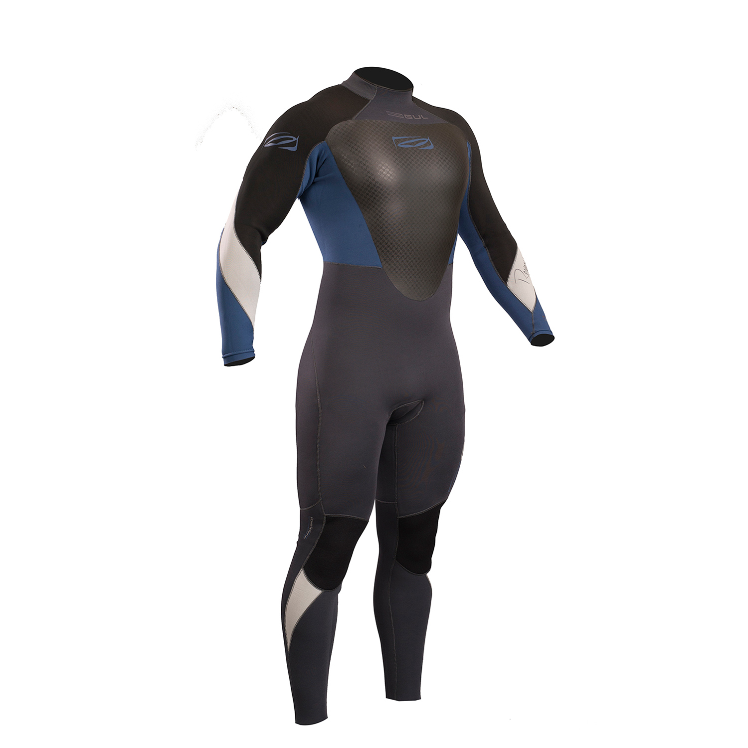 Gul Response 4 / 3Mm Bs Wetsuit - Grafite / Blu