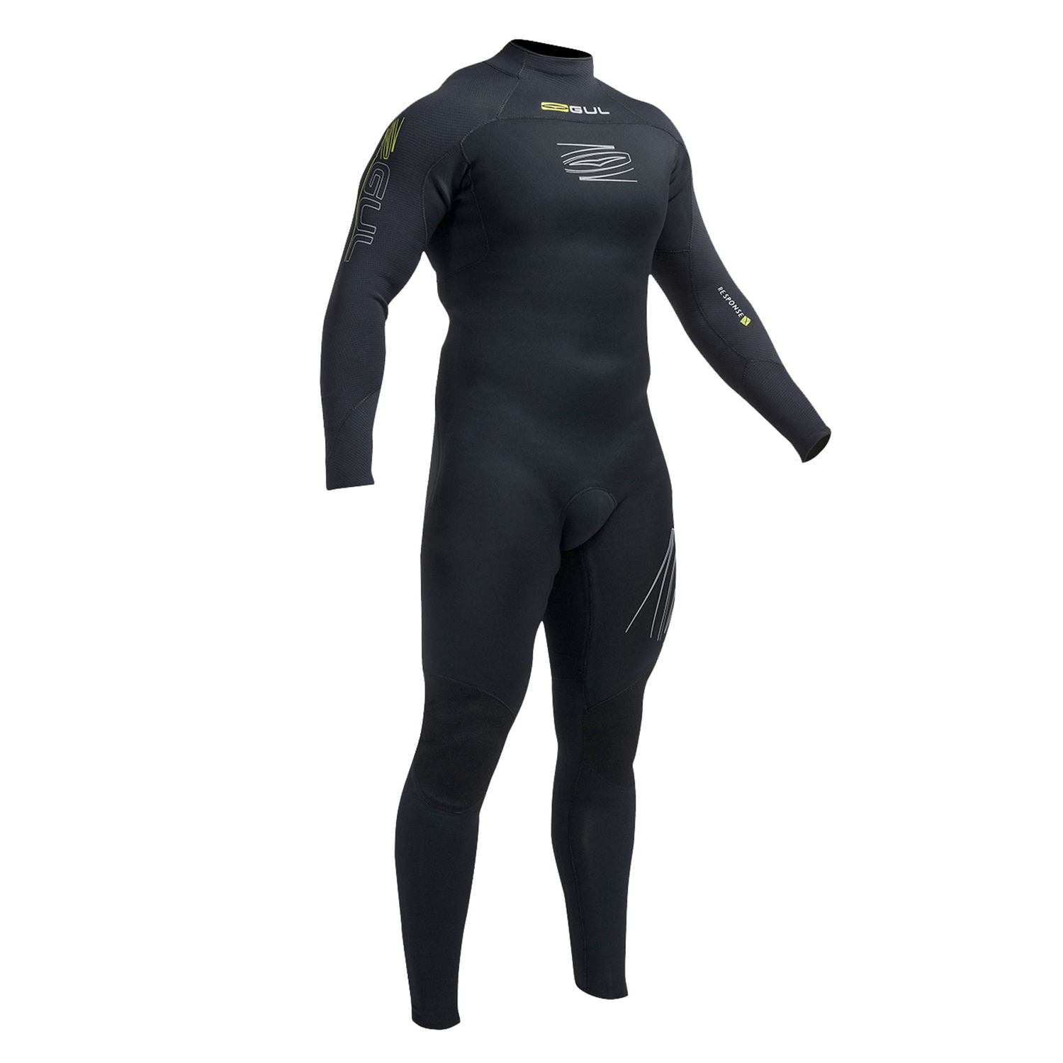 Gul Response Fx 3 / 2Mm Blindstiched Steamer Wetsuit - Nera