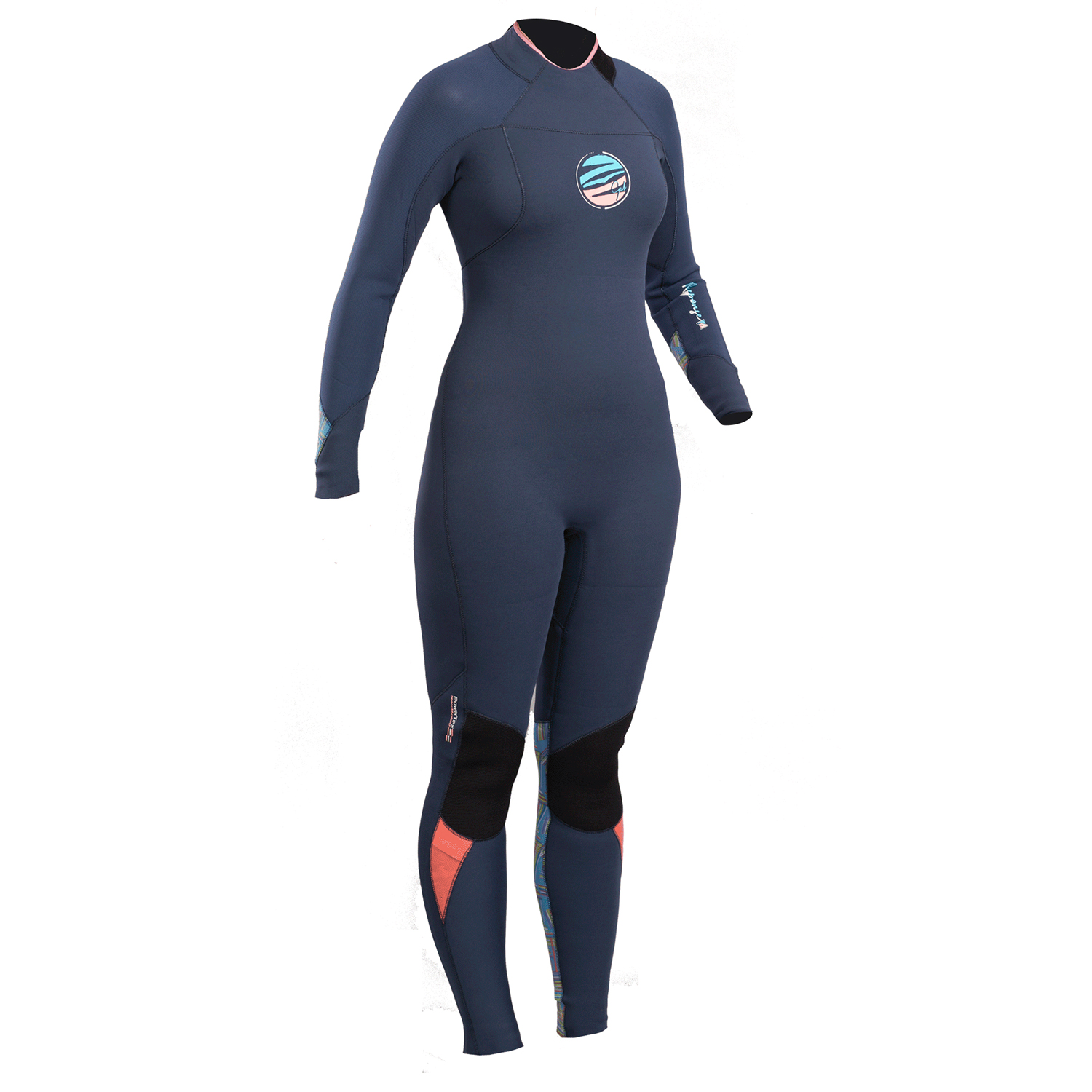 Gul Ladies Response Fx 3 / 2Mm Bs Muta - Blu / Linee