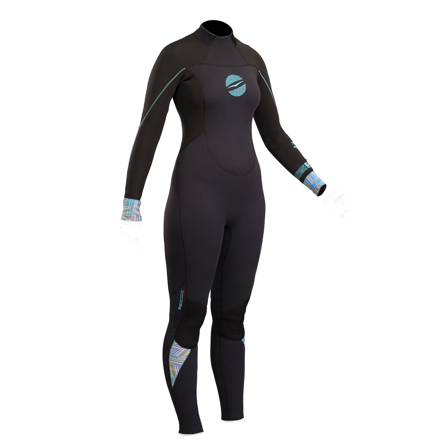 Gul Ladies Response 3 / 2Mm Bs Wetsuit - Nero