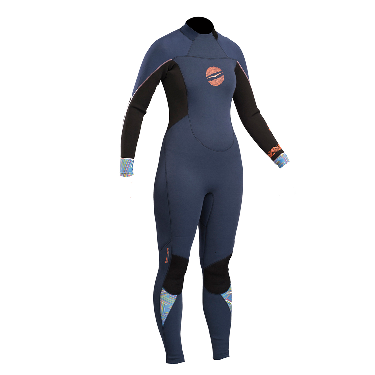 Gul Ladies Response 3 / 2Mm Bs Wetsuit - Navy / Nero