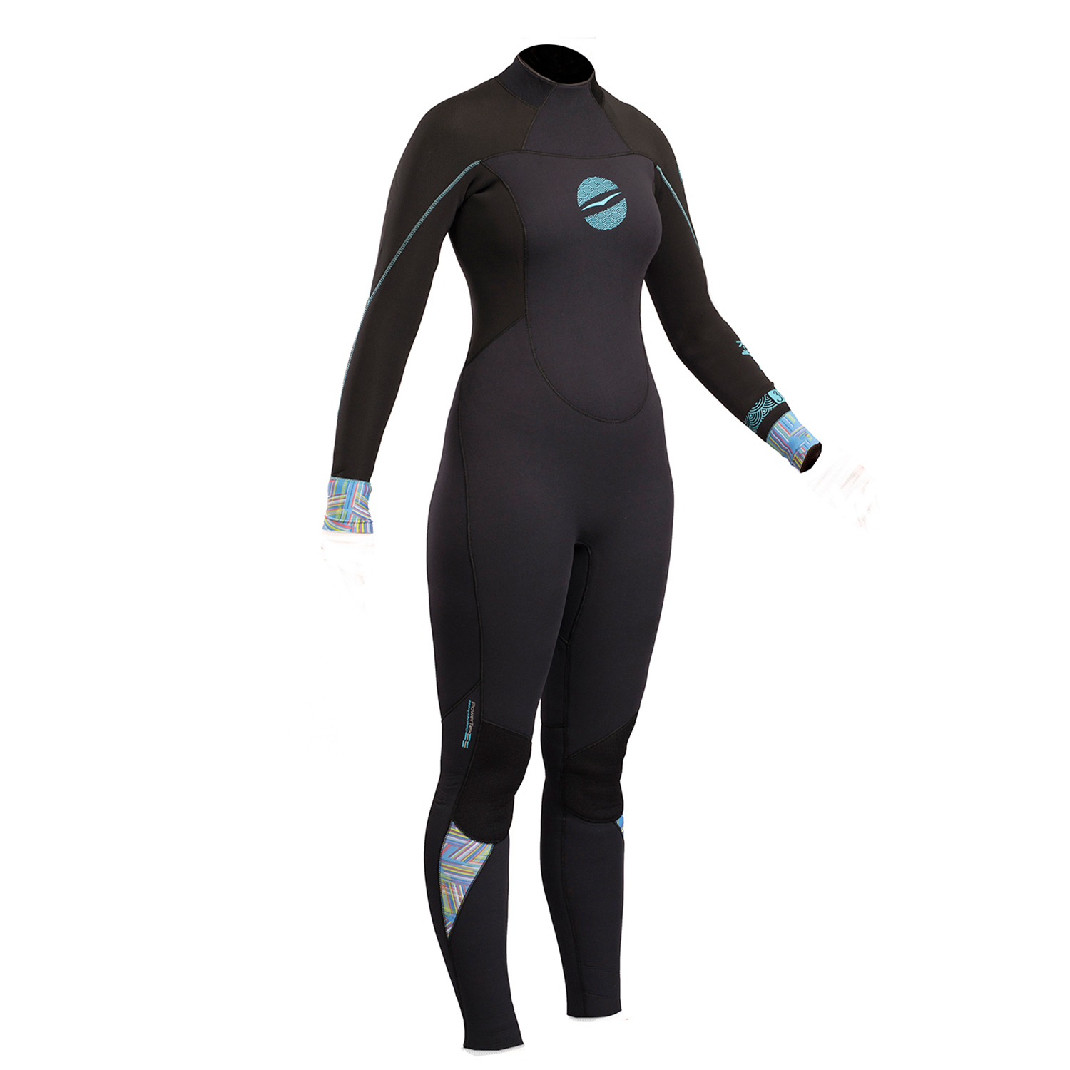 Gul Ladies Response 4 / 3Mm Bs Wetsuit - Nero