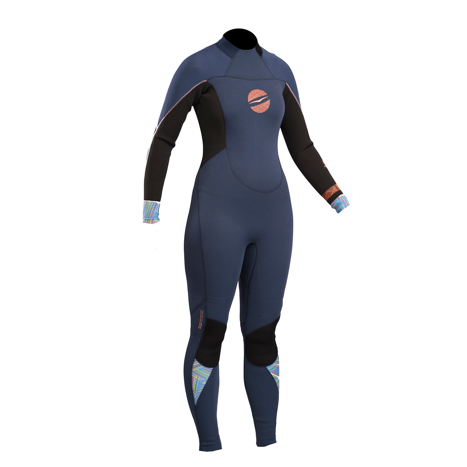 Gul Ladies Response 4 / 3Mm Bs Wetsuit - Navy / Nero