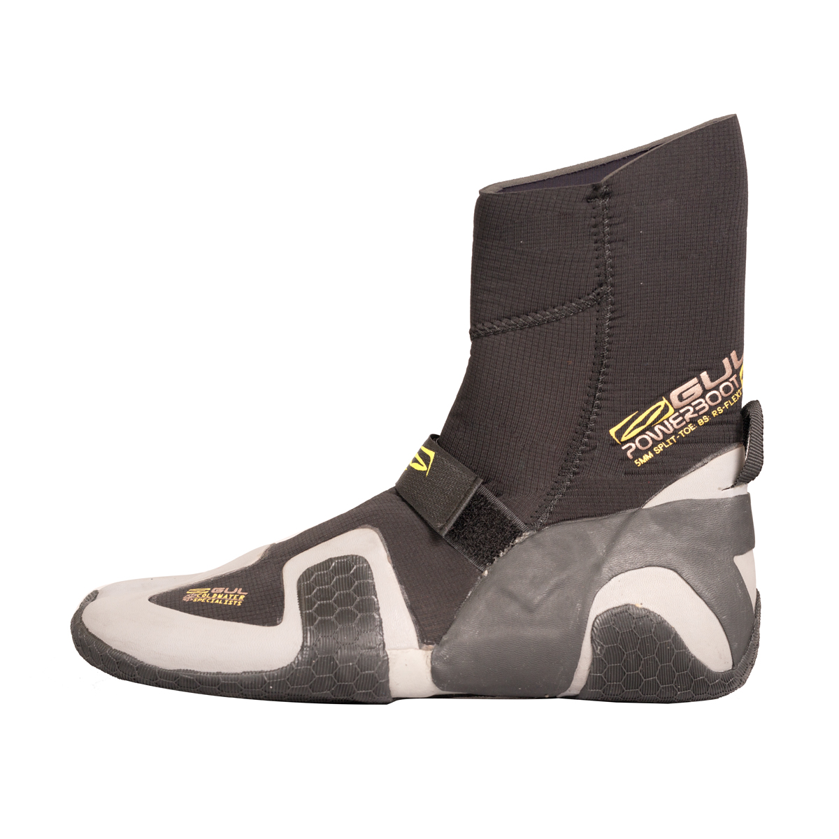 Gul Split Toe 5Mm Power Boot - Nero